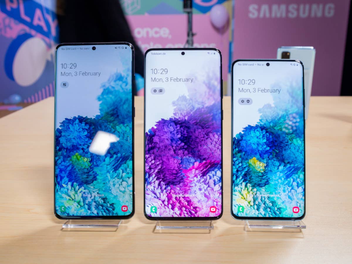 Samsung Galaxy S20 kaufen: Angebote mit und ohne Vertrag
