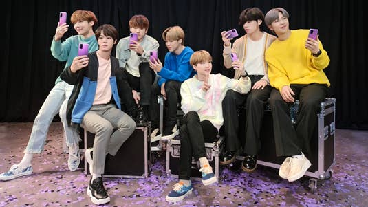 Samsung Galaxy S20+ BTS Edition