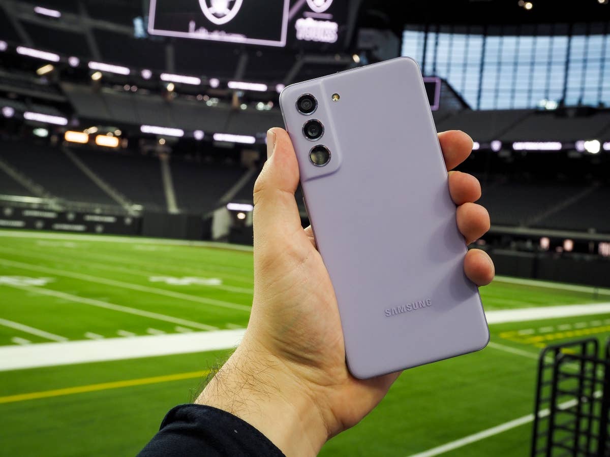 Samsung Galaxy S21 FE 5G Samsung-Smartphone