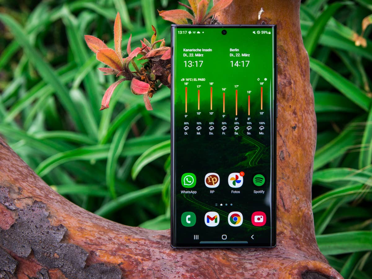 Samsung Galaxy S22 Ultra im Test: Geht’s noch besser?