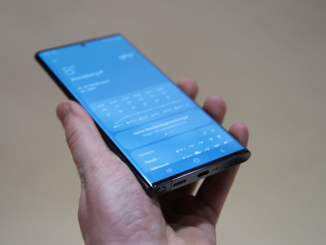 Samsung Galaxy S22 Ultra Hands-On