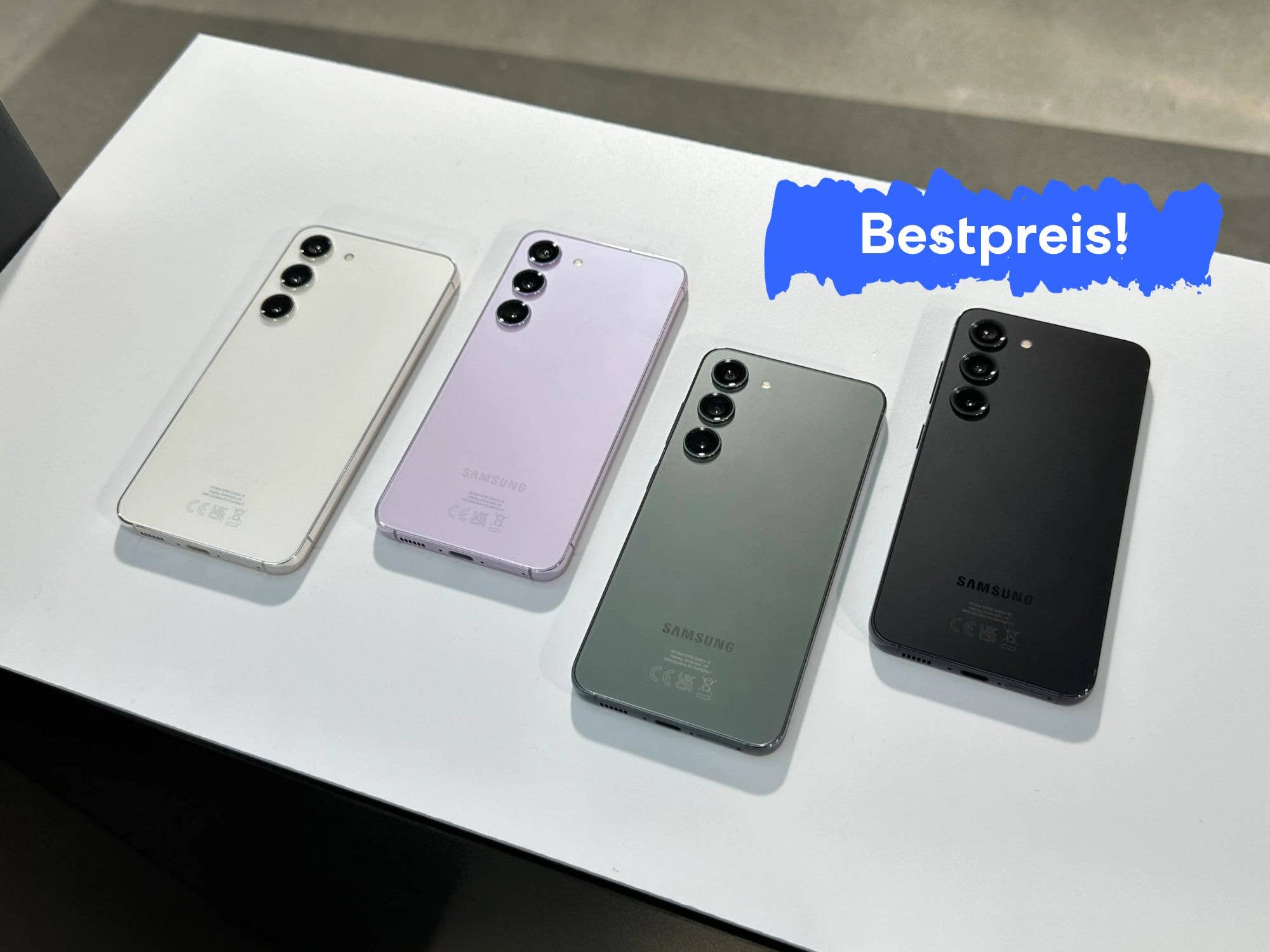 Samsung Galaxy S23: Hier ist es jetzt am günstigsten