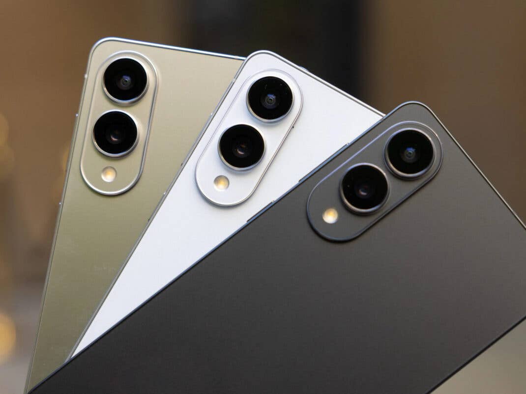 Samsung Galaxy S25 Edge in allen Farben