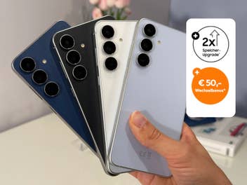 Samsung Galaxy S25 FE in verschiedenen Farben