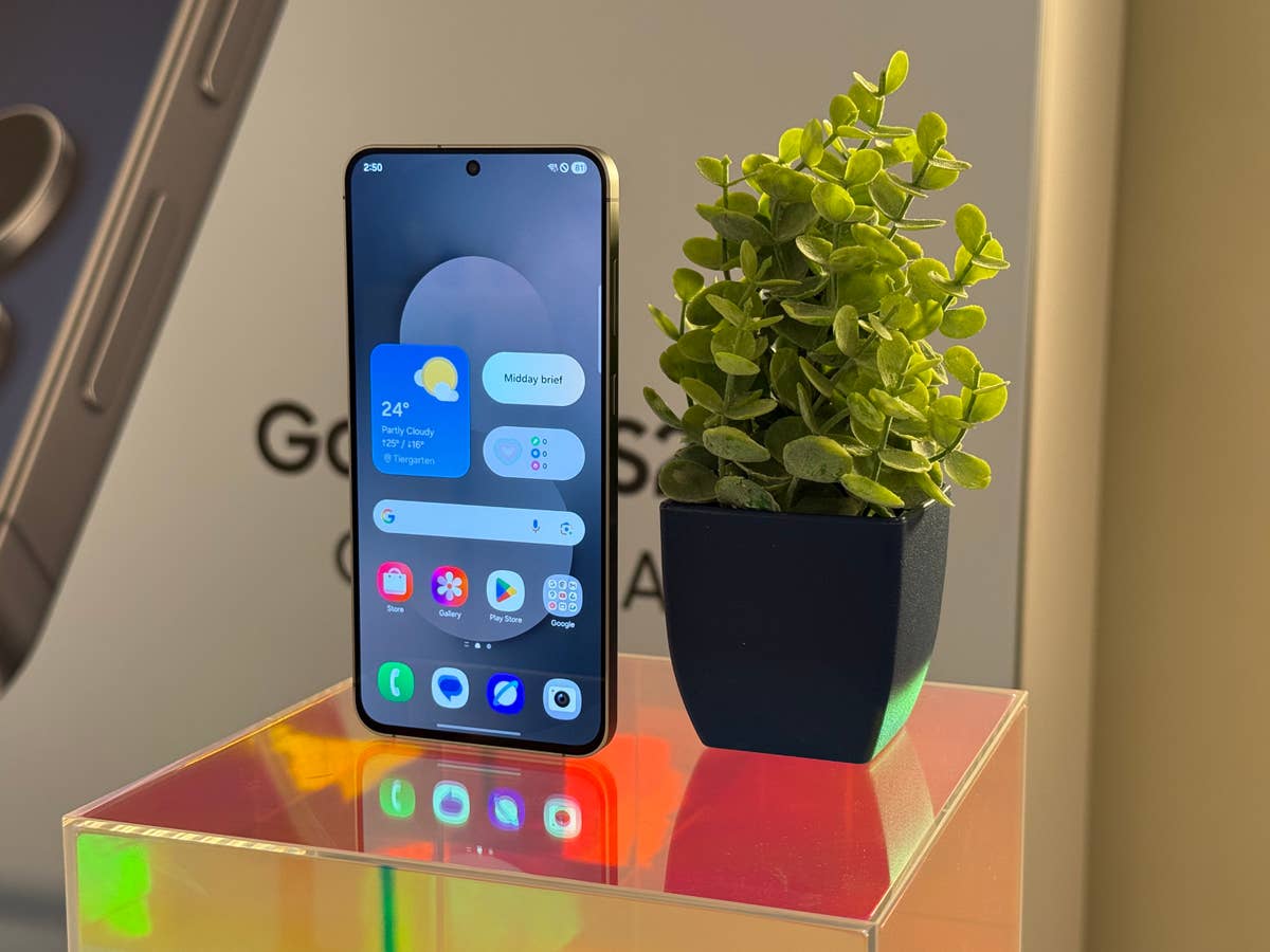 Das neue Samsung Galaxy S25 FE