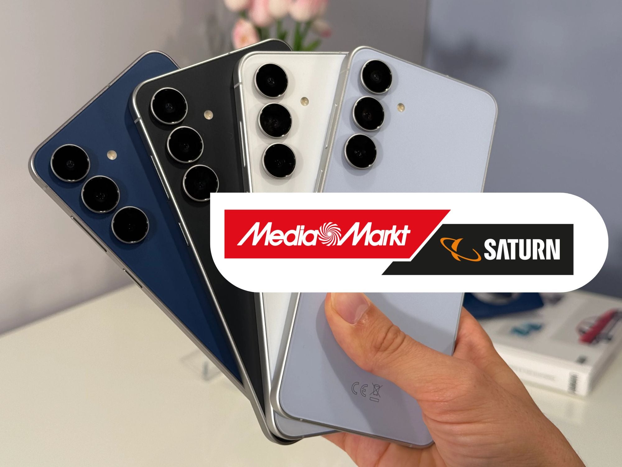 Samsung-Smartphone mit Vodafone-Tarif für 19,99 Euro pro Monat: Jetzt bei MediaMarkt