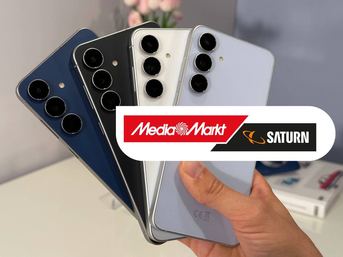 Samsung Galaxy S25 FE bei MediaMarkt