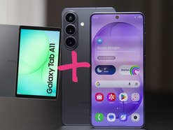 Samsung Galaxy Tab A11 mit Galaxy S26