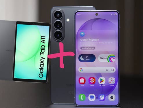 Samsung Galaxy Tab A11 mit Galaxy S26