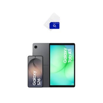 Samsung Galaxy S26 mit Galaxy Tab A11 & O2 Mobile L mit 100 GB+