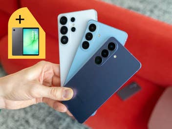 Samsung Galaxy S26 in allen Farben mit dem Galaxy Tab A11