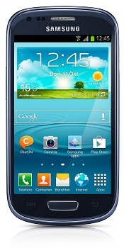 Samsung Galaxy S3 Mini Value Edition Datenblatt - Foto des Samsung Galaxy S3 Mini Value Edition