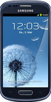Samsung Galaxy S3 Mini Datenblatt - Foto des Samsung Galaxy S3 Mini