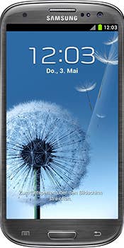 Samsung Galaxy S3 Datenblatt - Foto des Samsung Galaxy S3