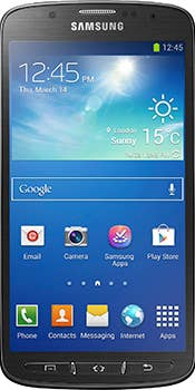 Samsung Galaxy S4 Active Datenblatt - Foto des Samsung Galaxy S4 Active