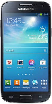 Samsung Galaxy S4 Mini Datenblatt - Foto des Samsung Galaxy S4 Mini