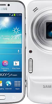 Samsung Galaxy S4 Zoom Datenblatt - Foto des Samsung Galaxy S4 Zoom