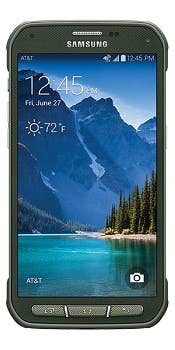 Samsung Galaxy S5 Active Datenblatt - Foto des Samsung Galaxy S5 Active