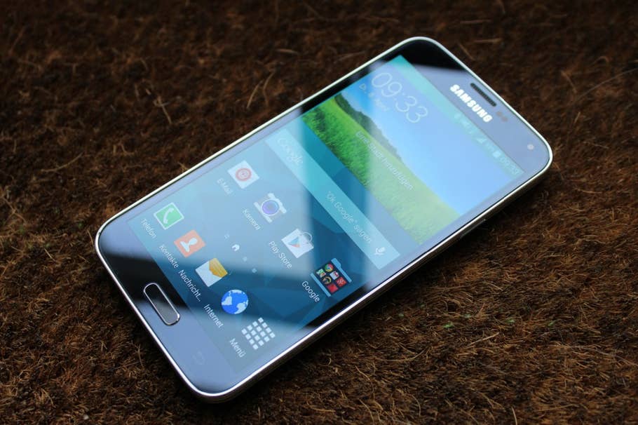 Samsung Galaxy S5: Hands-On-Bilder