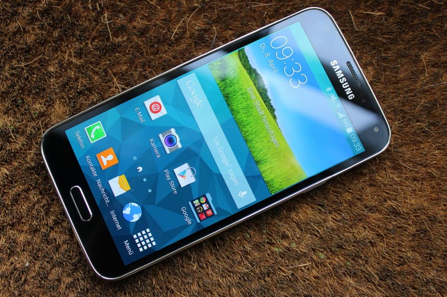 Samsung Galaxy S5: Hands-On-Bilder