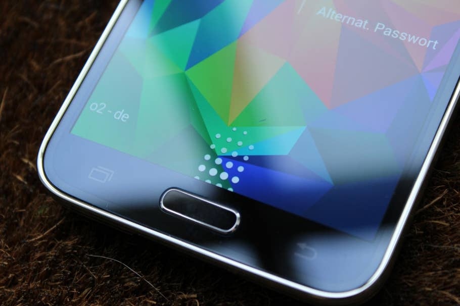 Samsung Galaxy S5: Hands-On-Bilder