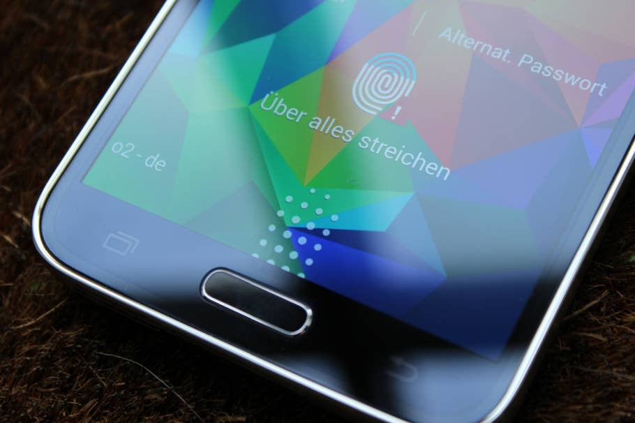 Samsung Galaxy S5: Hands-On-Bilder