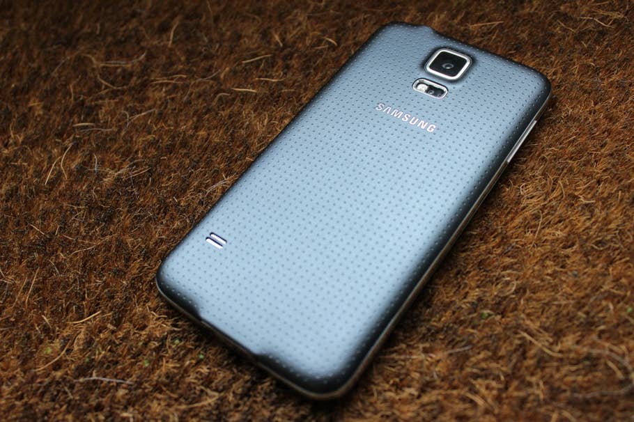 Samsung Galaxy S5: Hands-On-Bilder