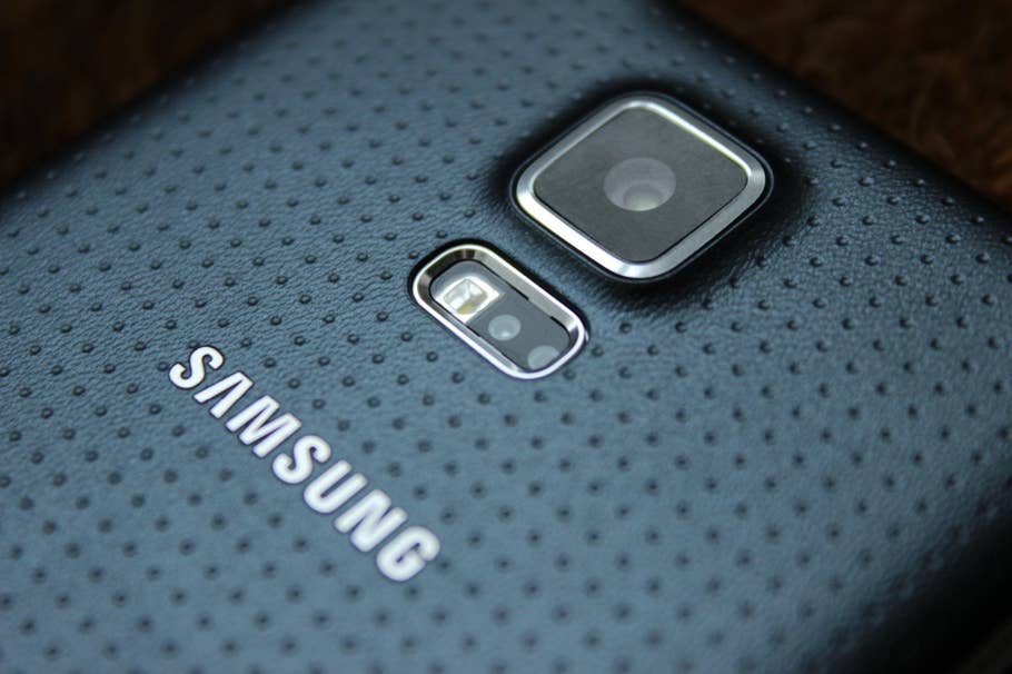 Samsung Galaxy S5: Hands-On-Bilder