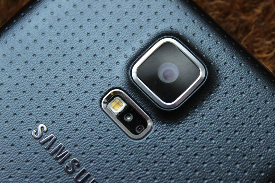 Samsung Galaxy S5: Hands-On-Bilder