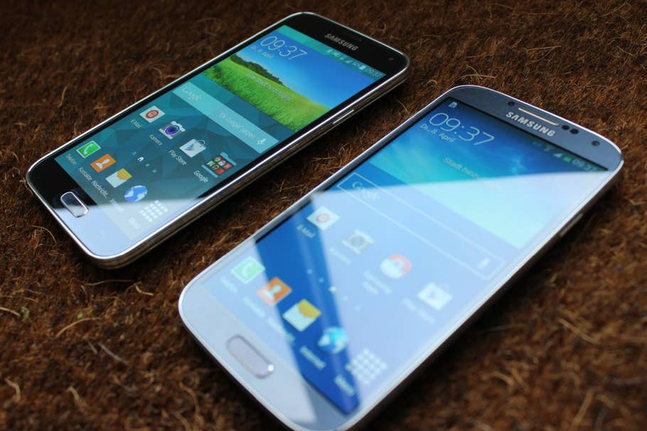 Samsung Galaxy S5: Hands-On-Bilder