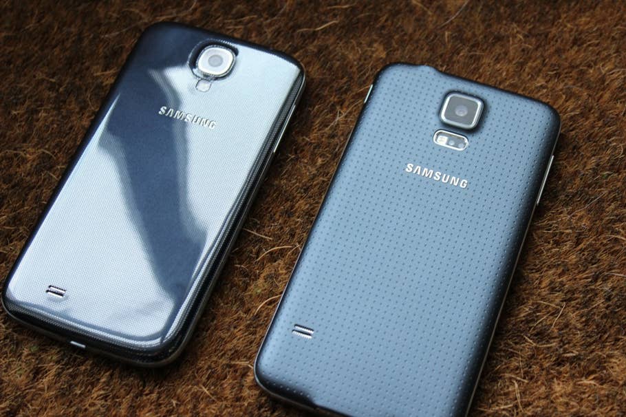 Samsung Galaxy S5: Hands-On-Bilder