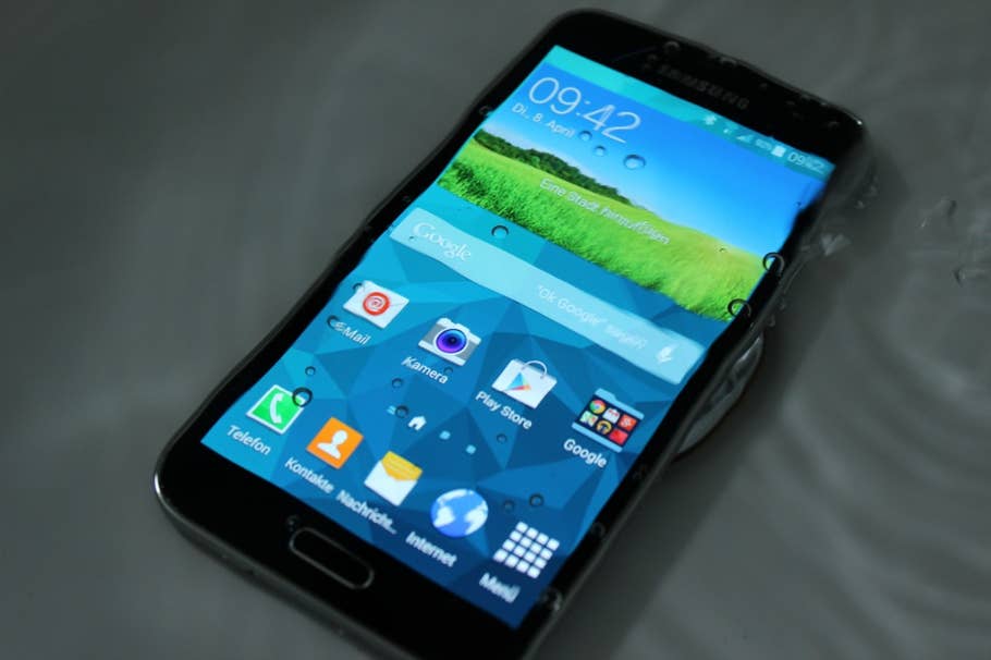 Samsung Galaxy S5: Hands-On-Bilder