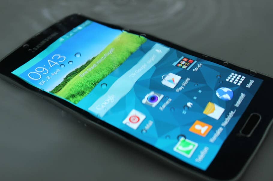 Samsung Galaxy S5: Hands-On-Bilder