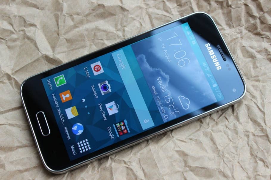 Samsung Galaxy S5 mini: Hands-On-Fotos