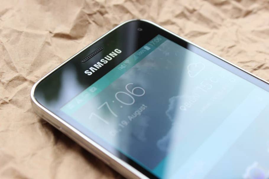 Samsung Galaxy S5 mini: Hands-On-Fotos