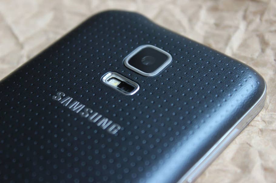 Samsung Galaxy S5 mini: Hands-On-Fotos