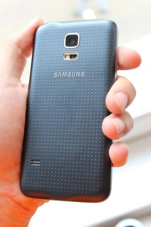 Samsung Galaxy S5 mini: Hands-On-Fotos