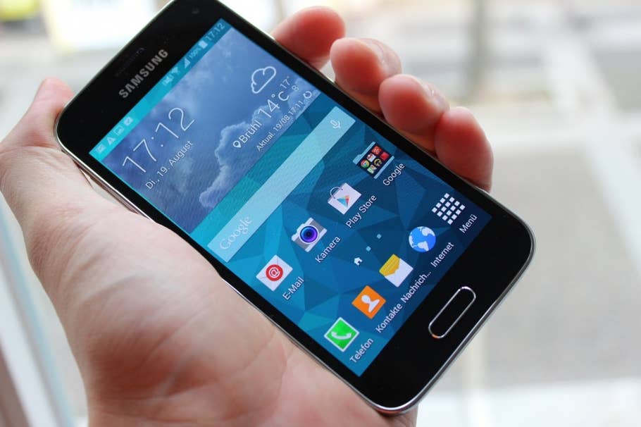 Samsung Galaxy S5 mini: Hands-On-Fotos