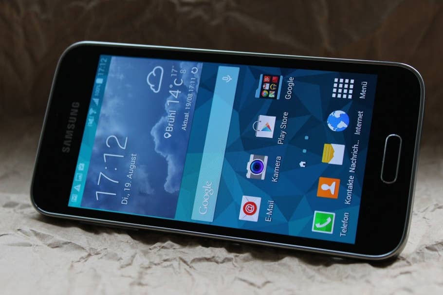 Samsung Galaxy S5 mini: Hands-On-Fotos