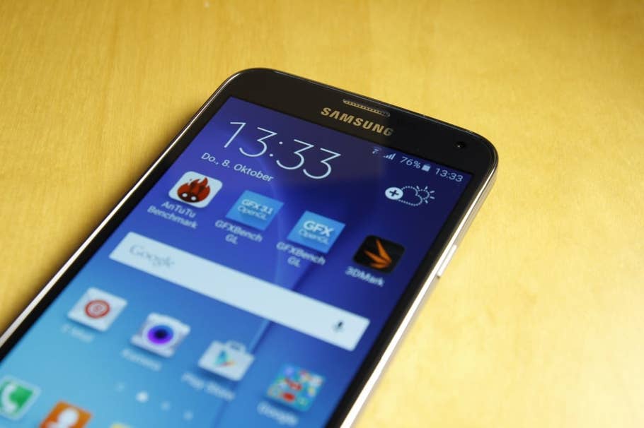 Samsung Galaxy S5 neo im Hands-On