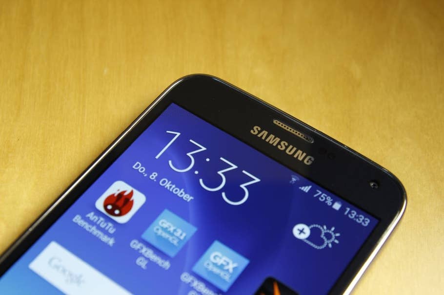 Samsung Galaxy S5 neo im Hands-On