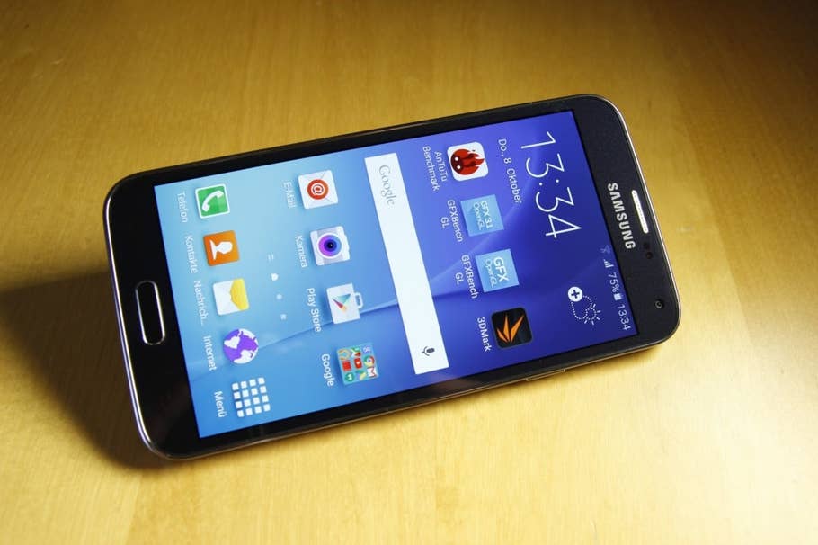 Samsung Galaxy S5 neo im Hands-On