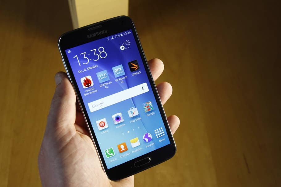 Samsung Galaxy S5 neo im Hands-On