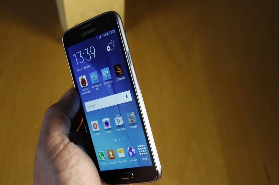 Samsung Galaxy S5 neo im Hands-On