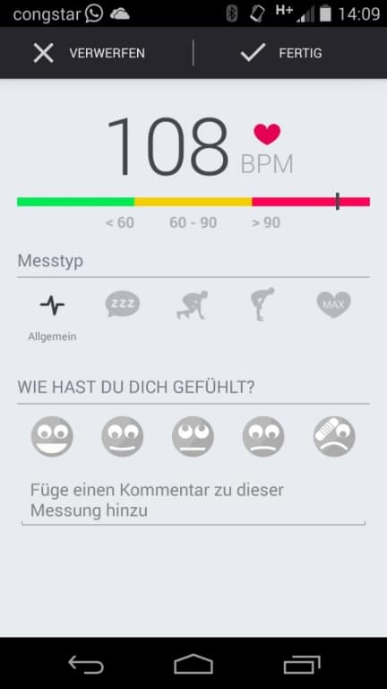 Samsung Galaxy S5: Screenshots Benutzeroberfläche