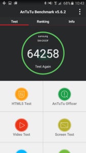 Samsung Galaxy S6 Benchmark-Test Antutu