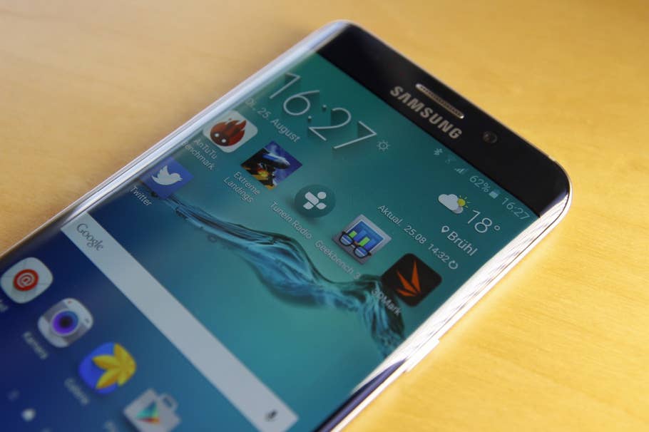 Samsung Galaxy S6 edge Plus im Hands-On