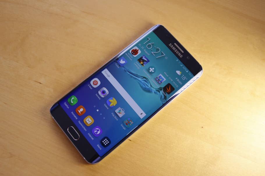 Samsung Galaxy S6 edge Plus im Hands-On