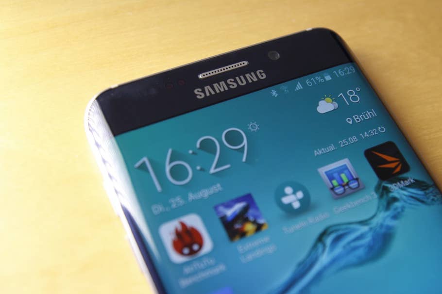 Samsung Galaxy S6 edge Plus im Hands-On