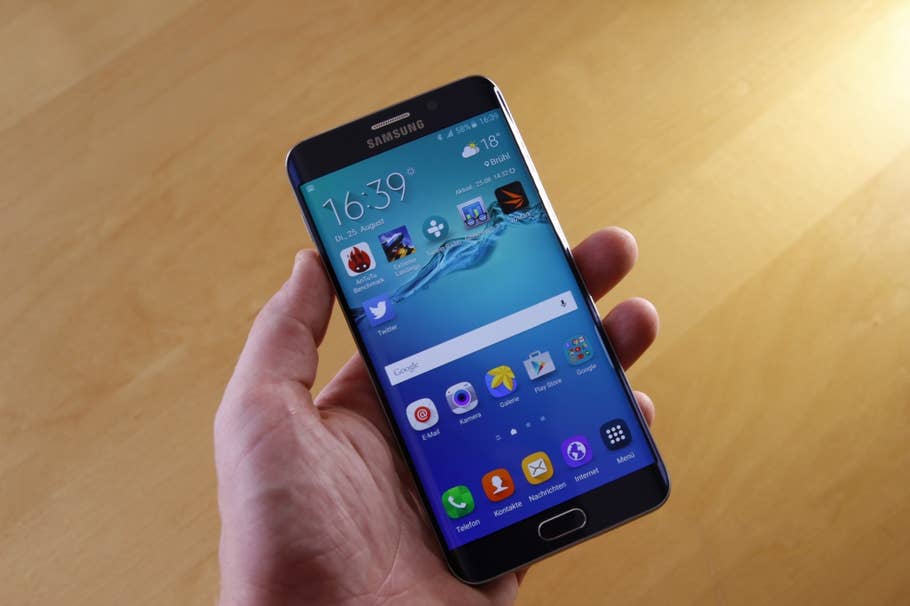 Samsung Galaxy S6 edge Plus im Hands-On